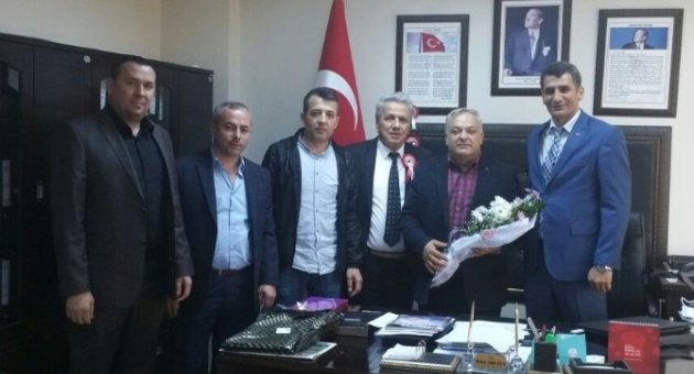Başkan Ali Özen’den Anlamlı Ziyaret