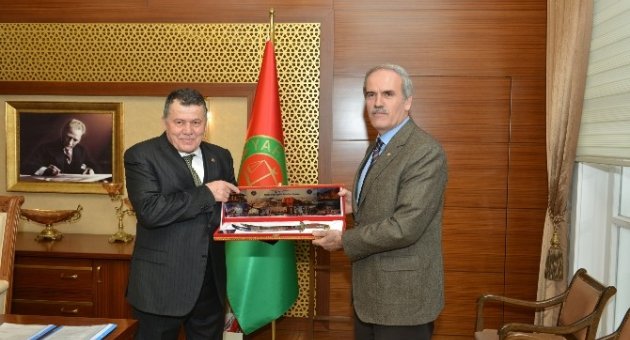 Başkan Altepe’den Yargıtay Başkanına Ziyaret
