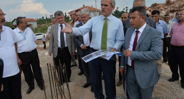 Başkan Altepe’nin Tatili Yok, İşi Çok