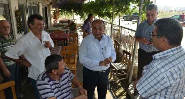 Başkan Arslan Ataşehir Mahallesi’ni Gezdi
