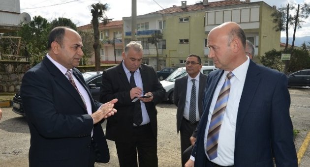 Başkan Arslan Mahalle Ziyaretlerine Devam Ediyor