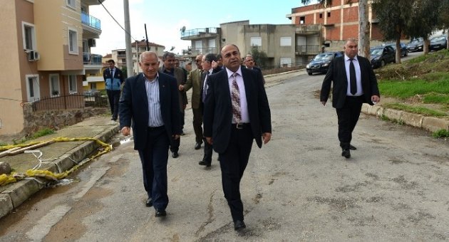 Başkan Arslan Maltepe Mahalle Muhtarı İle Buluştu