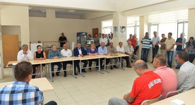 Başkan Arslan Personelin Ramazan Bayramı’nı Kutladı