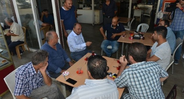Başkan Arslan’dan Ata Sanayi Esnafına Ziyaret