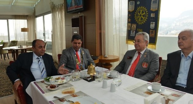 Başkan Aslan’dan Beraberlik Mesajı