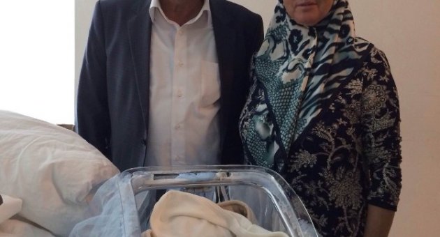 Başkan Avcu’nun Torun Sevinci