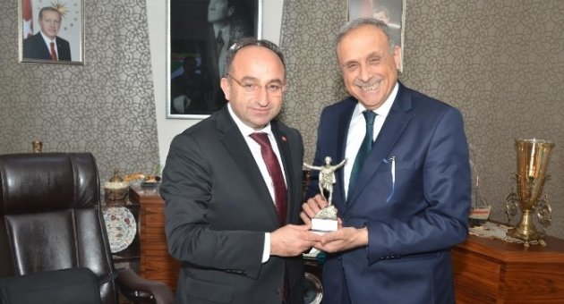 Başkan Badem’den İzmir’e Davet