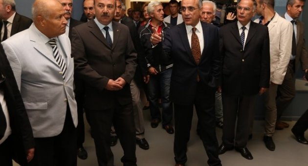 Başkan Bakıcı, Bakan Topçu’ya Selçuk Dosyası Verdi