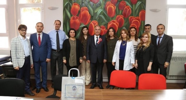 Başkan Bakıcı Öğretmenlerle Buluştu