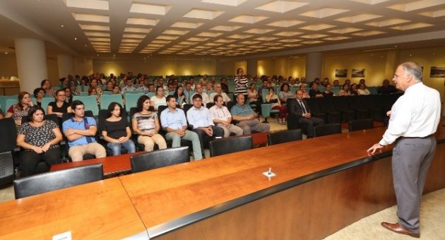 Başkan Bakıcı Personellerinin Bayramını Kutladı