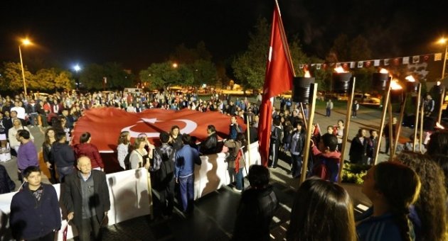 Başkan Bakıcı: “bu Coşku Hiç Bitmesin”