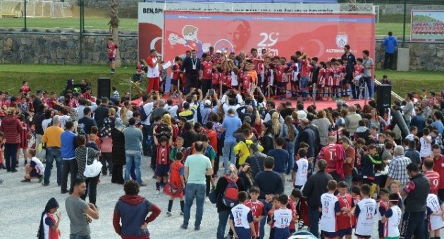 Başkan Bakıcı’dan Altınordu’ya Teşekkür