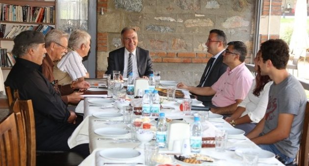 Başkan Bakıcı’dan Basın Mensuplarına Samimi Açıklamalar
