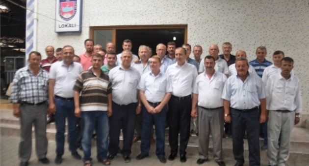 Başkan Biga Taksi Şoförlerle Bir Araya Geldi