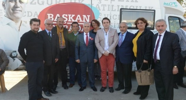 Başkan Bozbey Altınşehir’de Halkı Dinledi