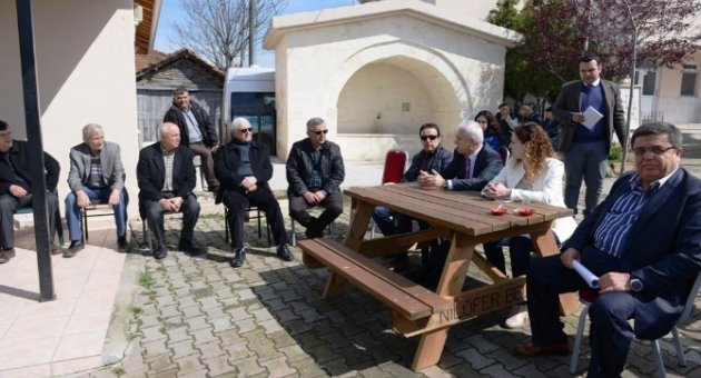 Başkan Bozbey Makamını Çatalağıl’a Taşıdı