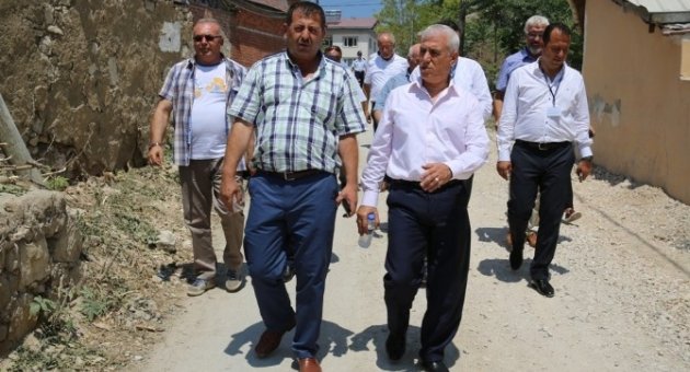 Başkan Bozbey Makamını Gökçeköy’e Taşıdı