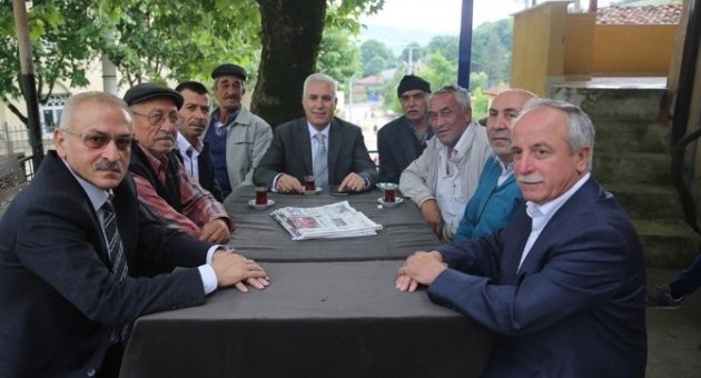 Başkan Bozbey Makamını Korubaşı Mahallesi’ne Taşıdı