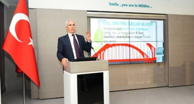 Başkan Bozbey Öğrencilere ‘yerel Yönetimler’i Anlattı