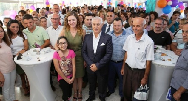 Başkan Bozbey Personeliyle Bayramlaştı