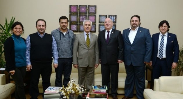 Başkan Bozbey’den Bgc’ye ‘hayırlı Olsun’ Ziyareti