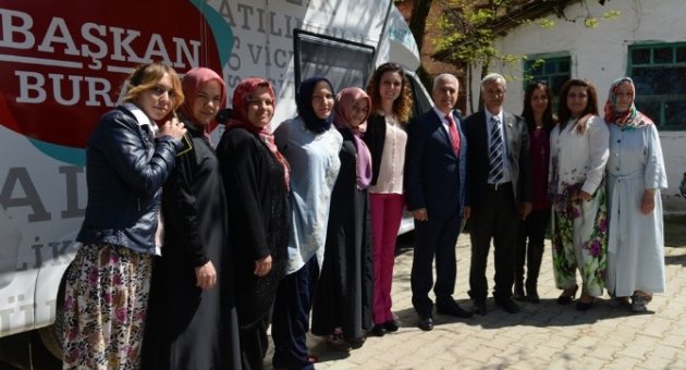 Başkan Bozbey’den Tahtalı’ya Anaokulu Sözü