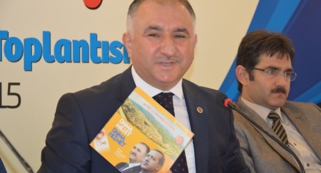 Başkan Çağlayan Bir Yıllık İcraatını Değerlendirdi