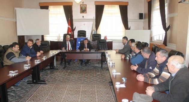 Başkan Çelik, Yeni Projesini Esnafa Tanıttı