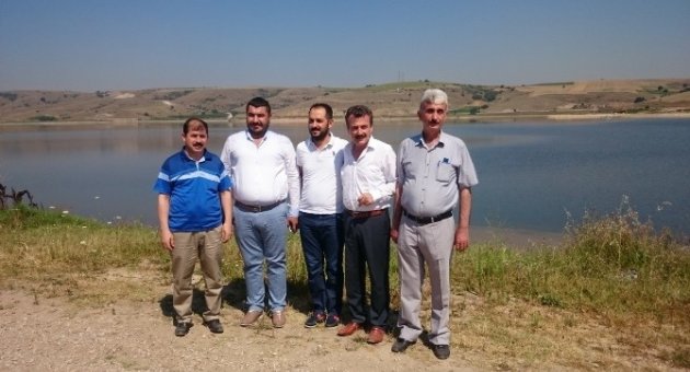 Başkan Çelik, Yıllar Önce Elektrik Üretilmesini Sağladığı Barajı İnceledi