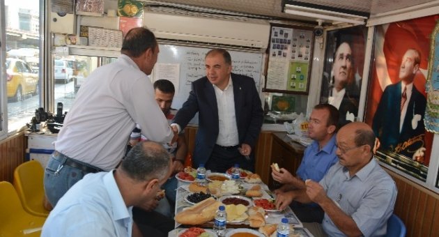 Başkan Delican’dan ‘sarı’ Ziyaret