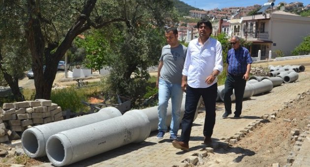 Başkan Demirağ’ın Cumartesi Mesaisi