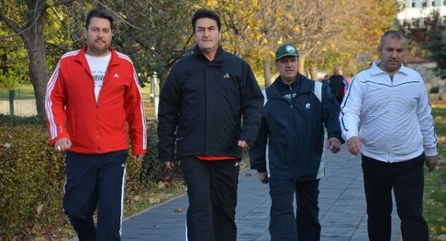 Başkan Dündar Sabah Sporunda