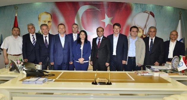 Başkan Edebali, Bulgaristan’daki Türk Vekilleri Ağırladı.