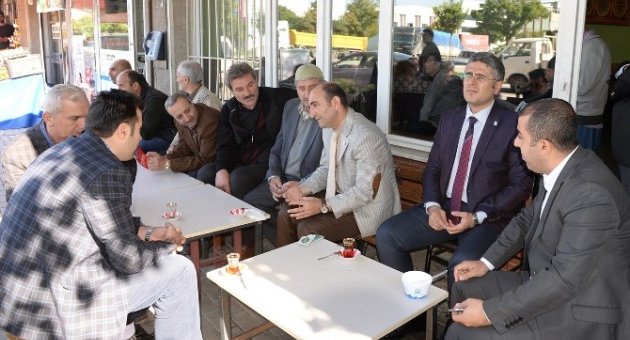 Başkan Edebali, Mahallelerde Kentsel Dönüşümü Anlatıyor