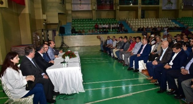 Başkan Edebali, Yıldırımlılara Dönüşümü Anlattı