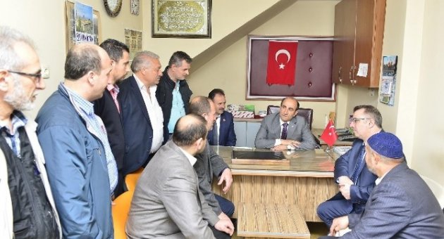 Başkan Edebali, Yıldırımlılarla Buluşmaya Devam Ediyor