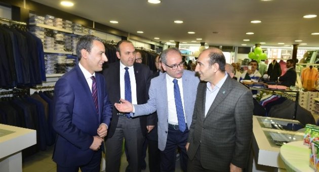 Başkan Edebali Yıldırımlılarla Buluştu