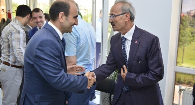 Başkan Edebali’den Kardeşlik Vurgusu