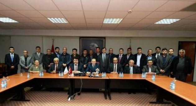 Başkan Edip Uğur “havranı Seviyorum”