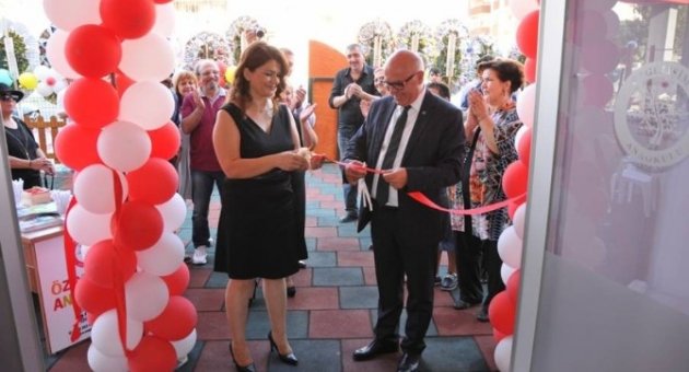 Başkan Ekrem Eşkinat Kreş Açılışına Katıldı