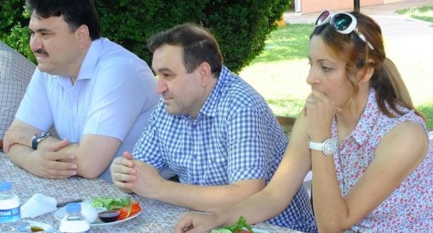 Başkan Ersoy Gazetecileri Unutmadı