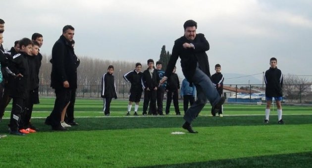 Başkan Ersoy Spor Tesislerini İnceledi