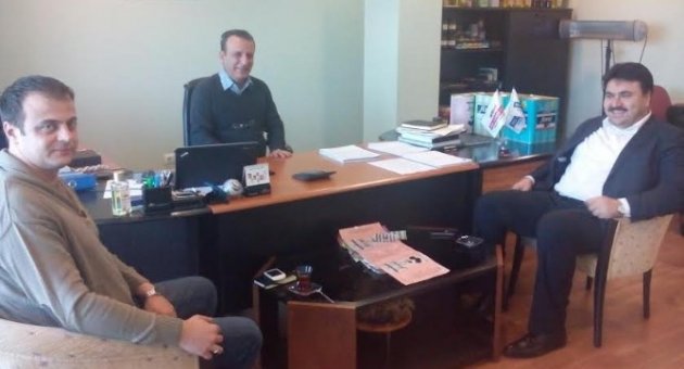 Başkan Ersoy’dan Fora’ya İadeyi Ziyaret