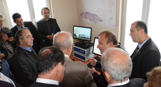 Başkan Eşkinat Deprem Öncü İşaretleri İzleme İstasyonu Açılışına Katıldı
