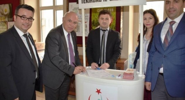 Başkan Eşkinat’tan Örnek Davranış