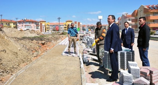 Başkan Gençer Çalışmaları Yakından Takip Ediyor