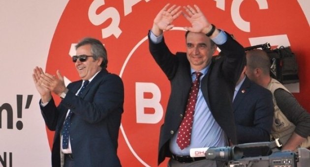 Başkan Gençer, Kılıçdaroğlu’nun Mitingine Katıldı