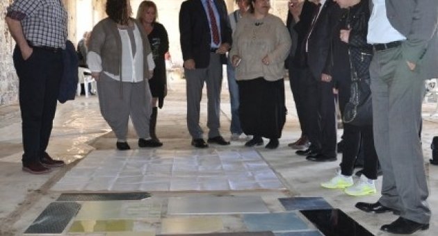 Başkan Gençer, Workshop Atölyesini Ziyaret Etti