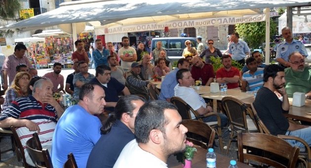 Başkan Gökhan Demirağ Esnaflarla Görüştü