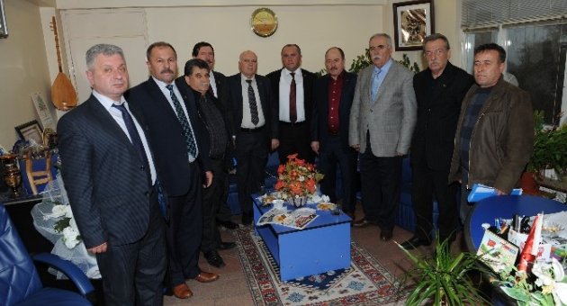 Başkan Gökhan, Esnaf Odaları Başkanlarıyla Buluştu